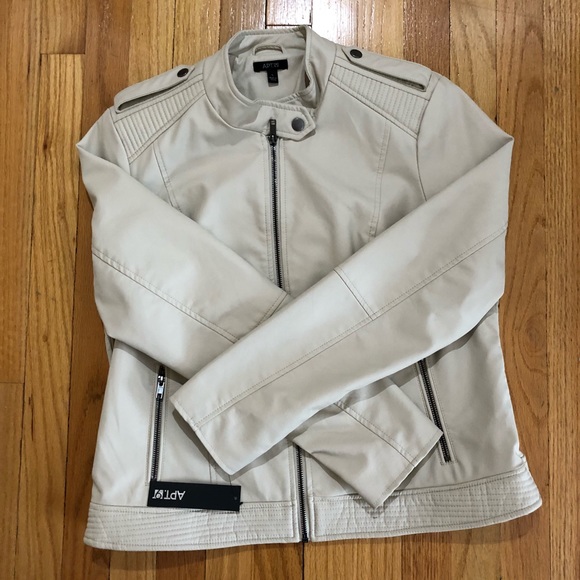 *BRAND NEW* Leather Jacket - Picture 3 of 4